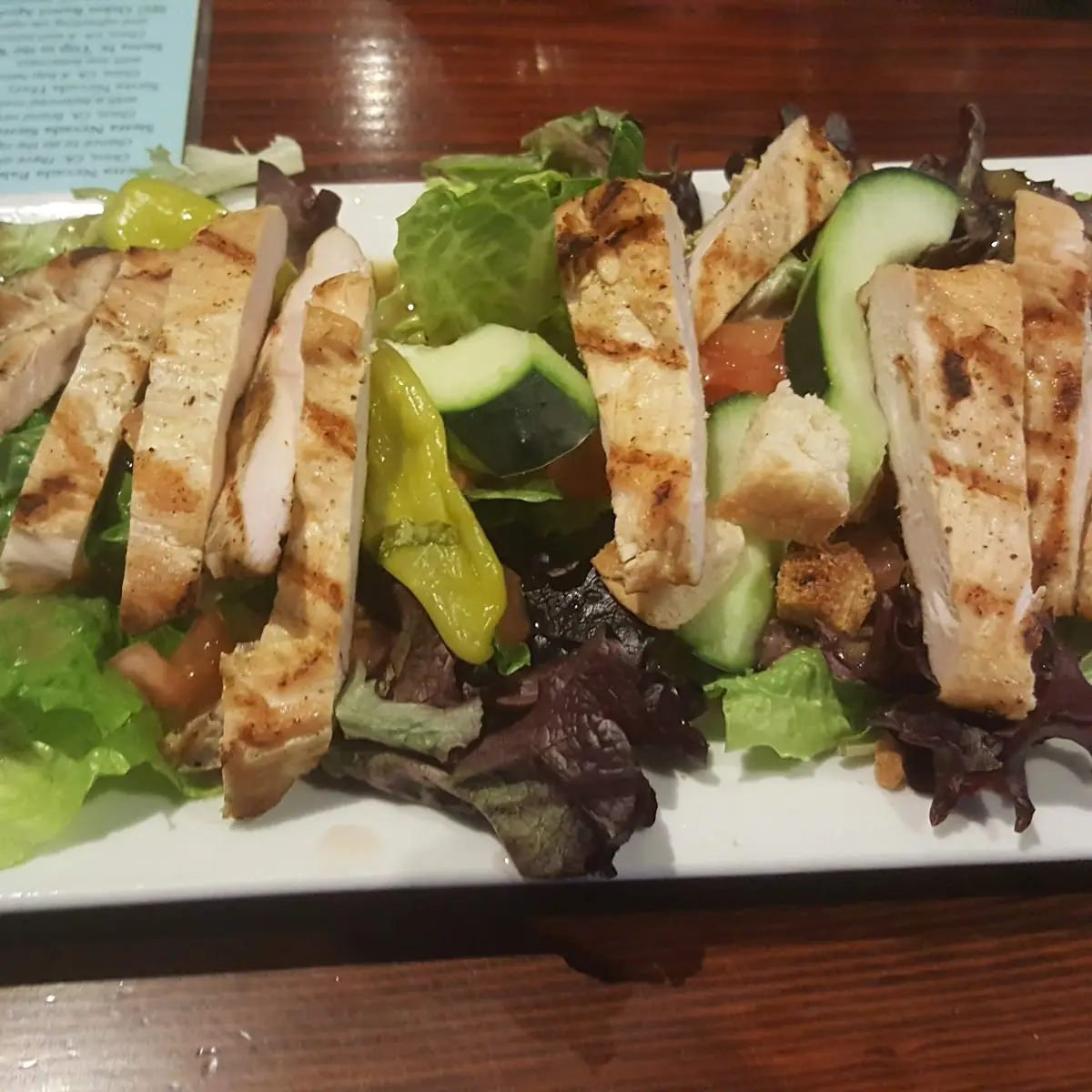 Blackened Chicken Caesar