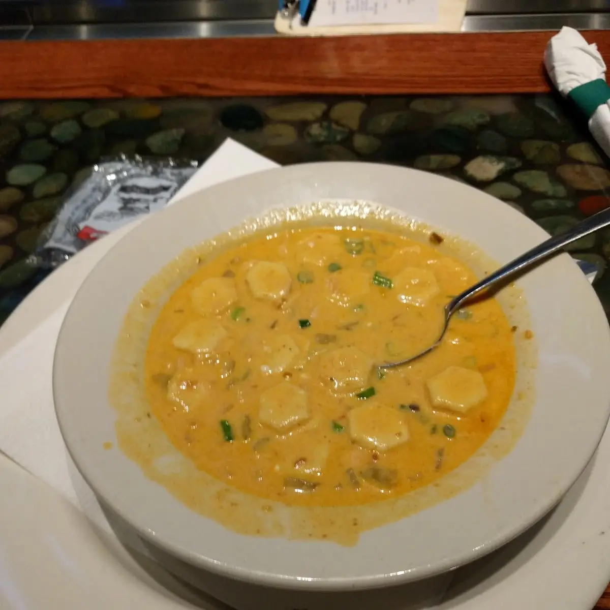 Buffalo Chicken Soup