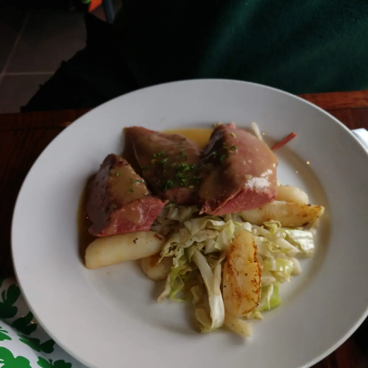 Corned Beef and Cabbage