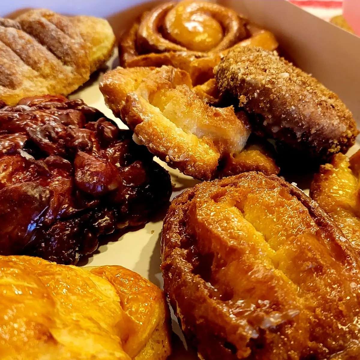 Assorted Pastries
