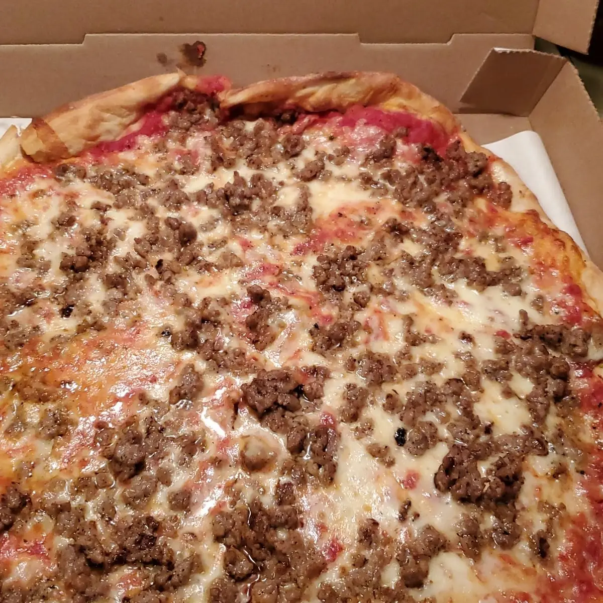 Sausage Pizza