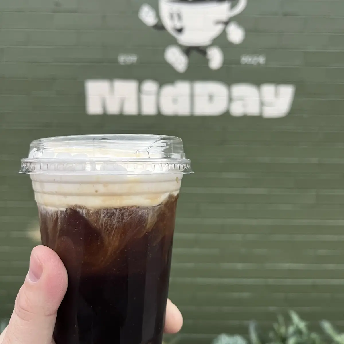 Maple Cold Foam Cold Brew