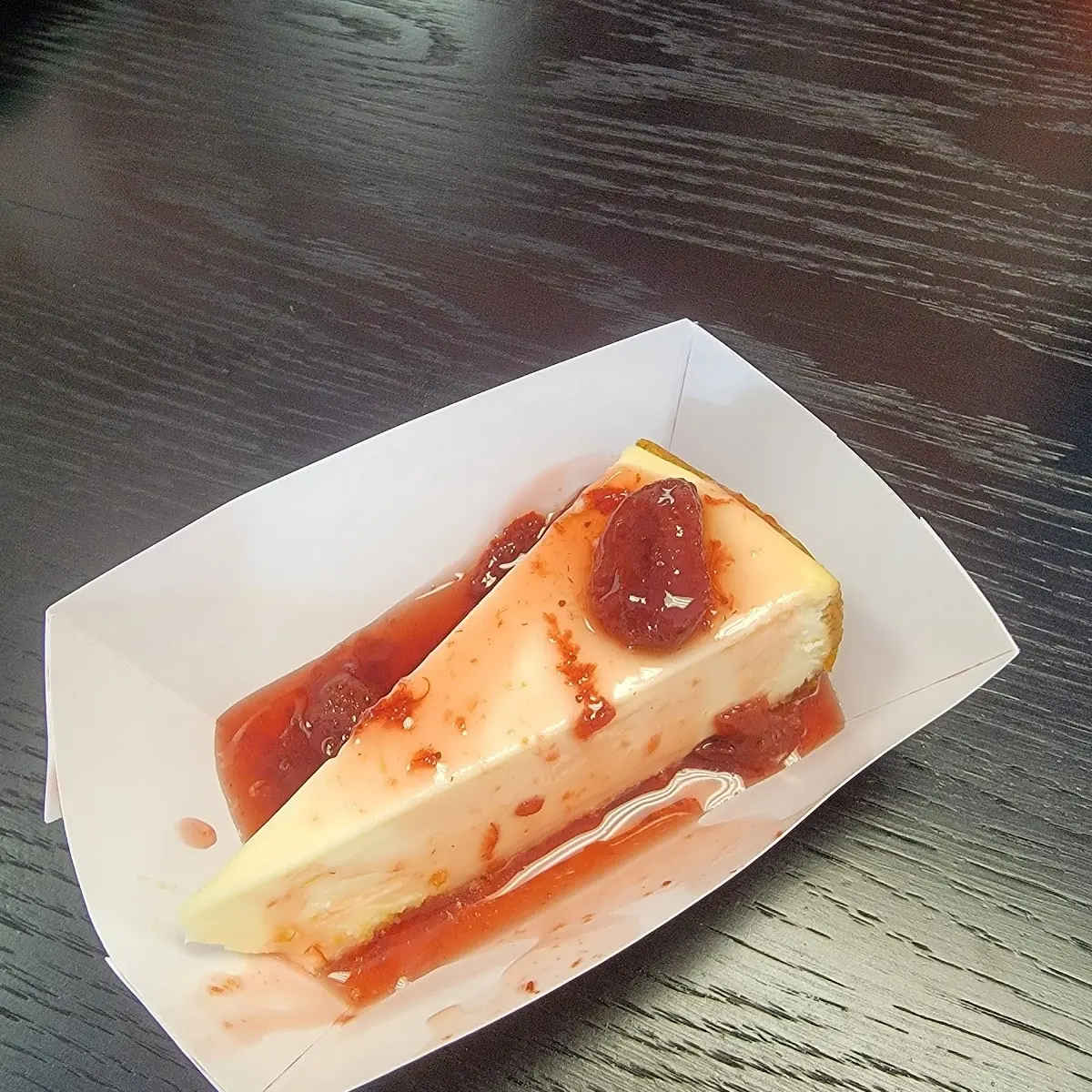Strawberry Cheesecake