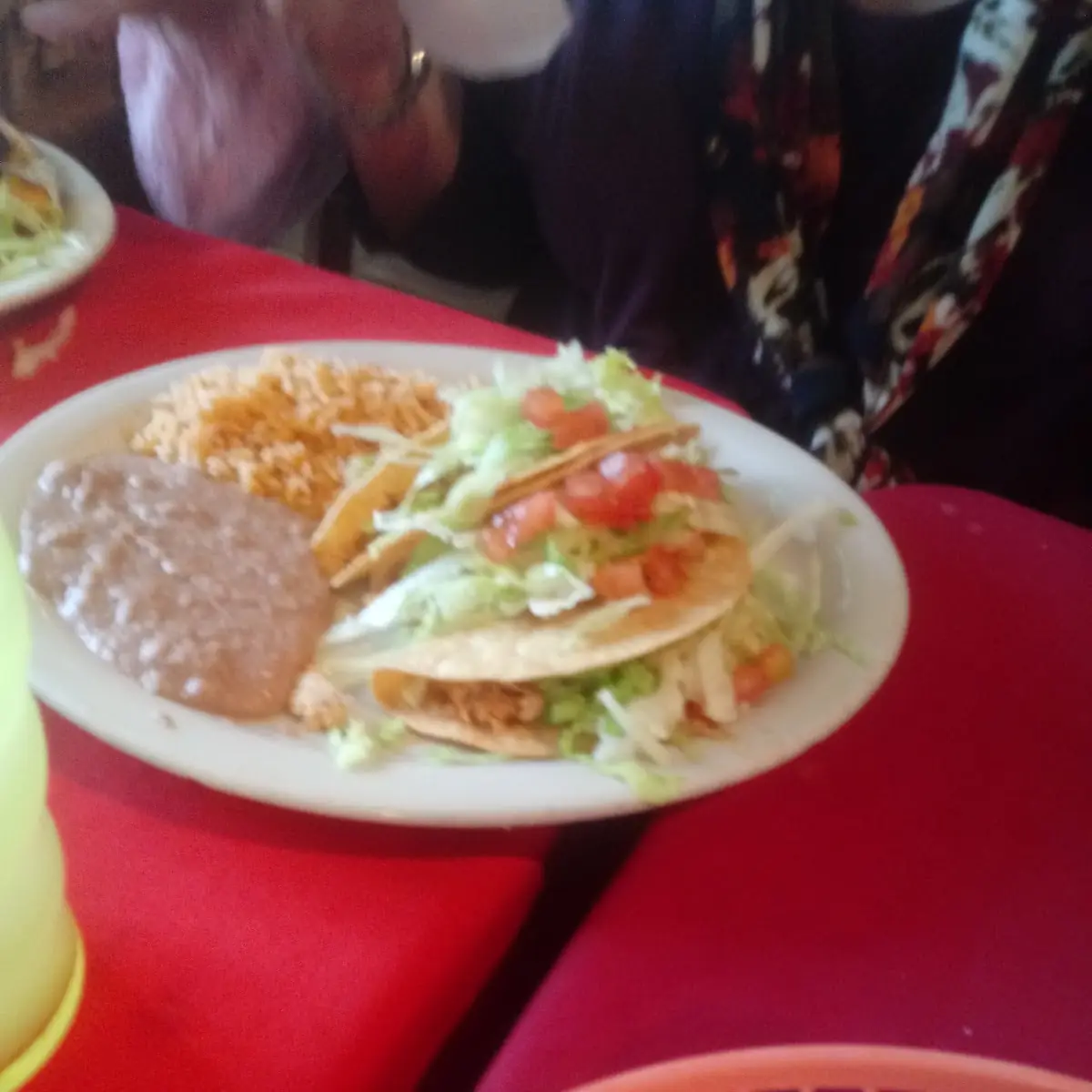 Chicken Tacos