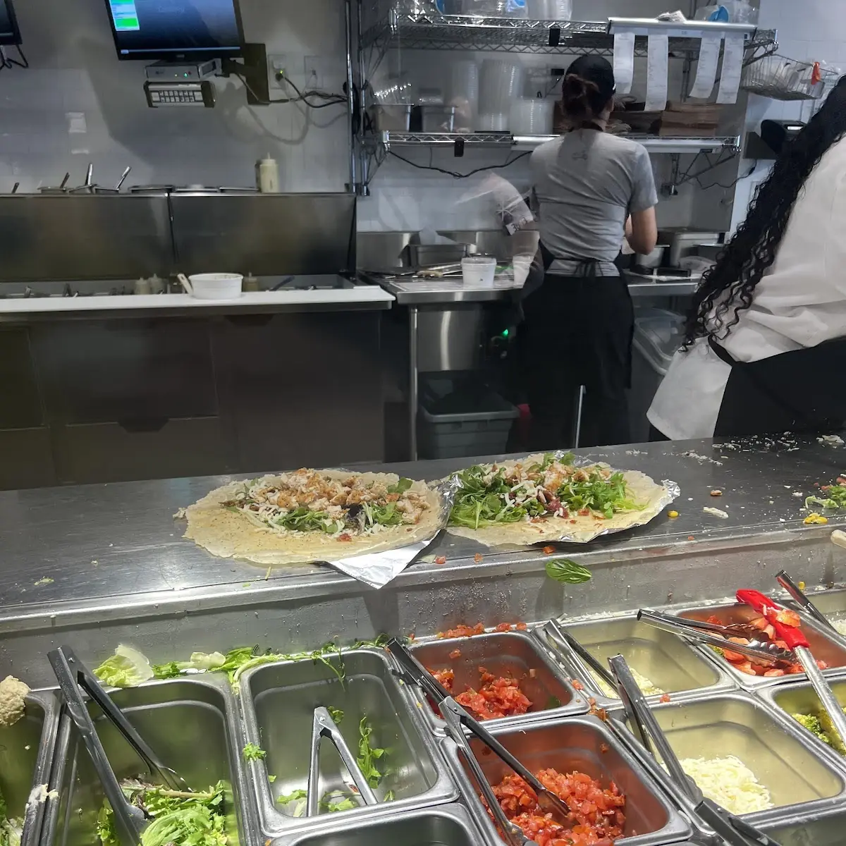 Salad Bar