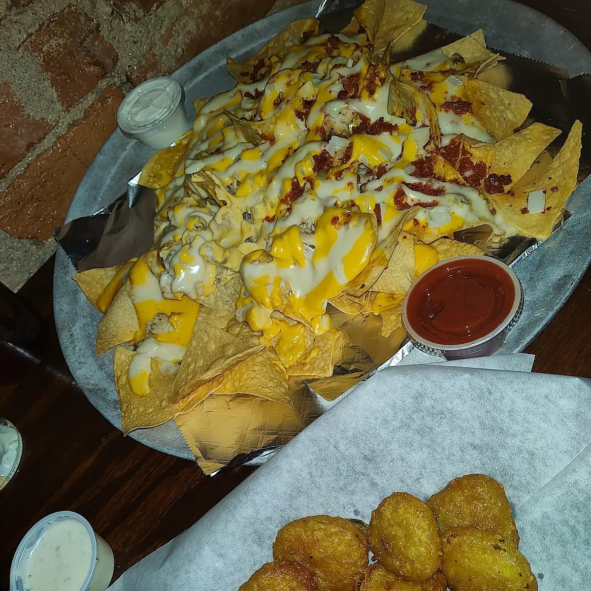 Cathy's Chicken Nachos