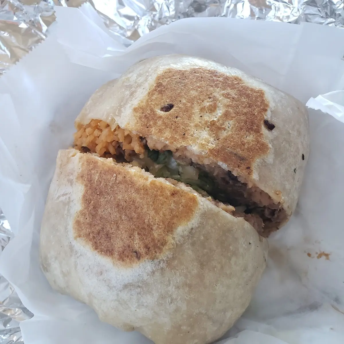 Carne Asada Burrito