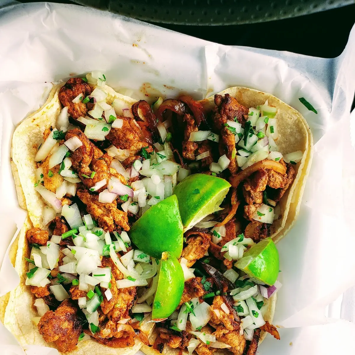Chicken Tacos