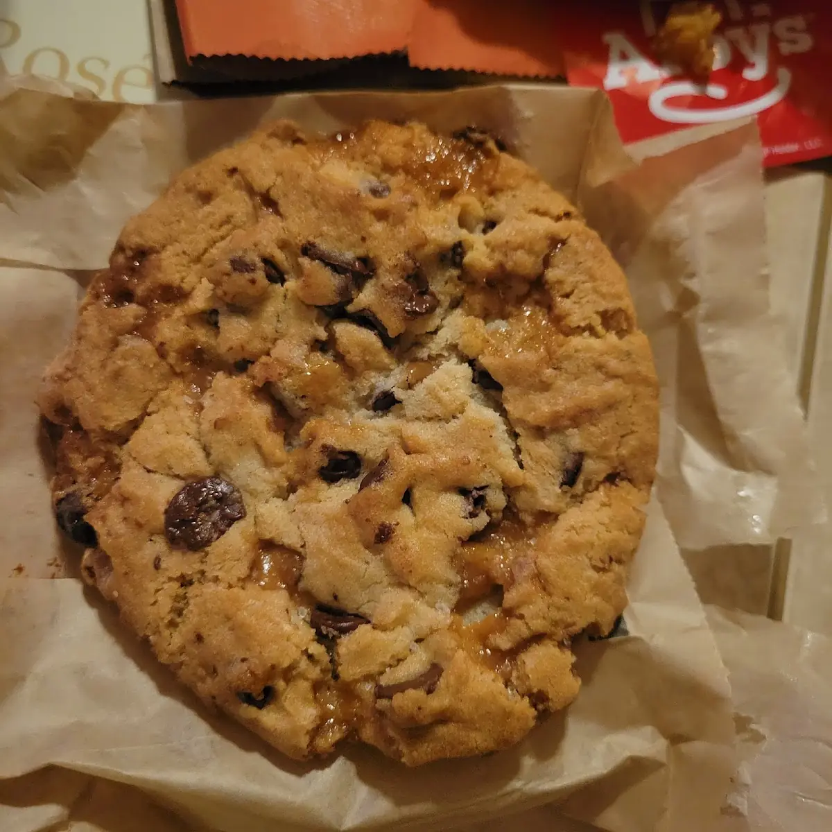 Salted Caramel Cookie