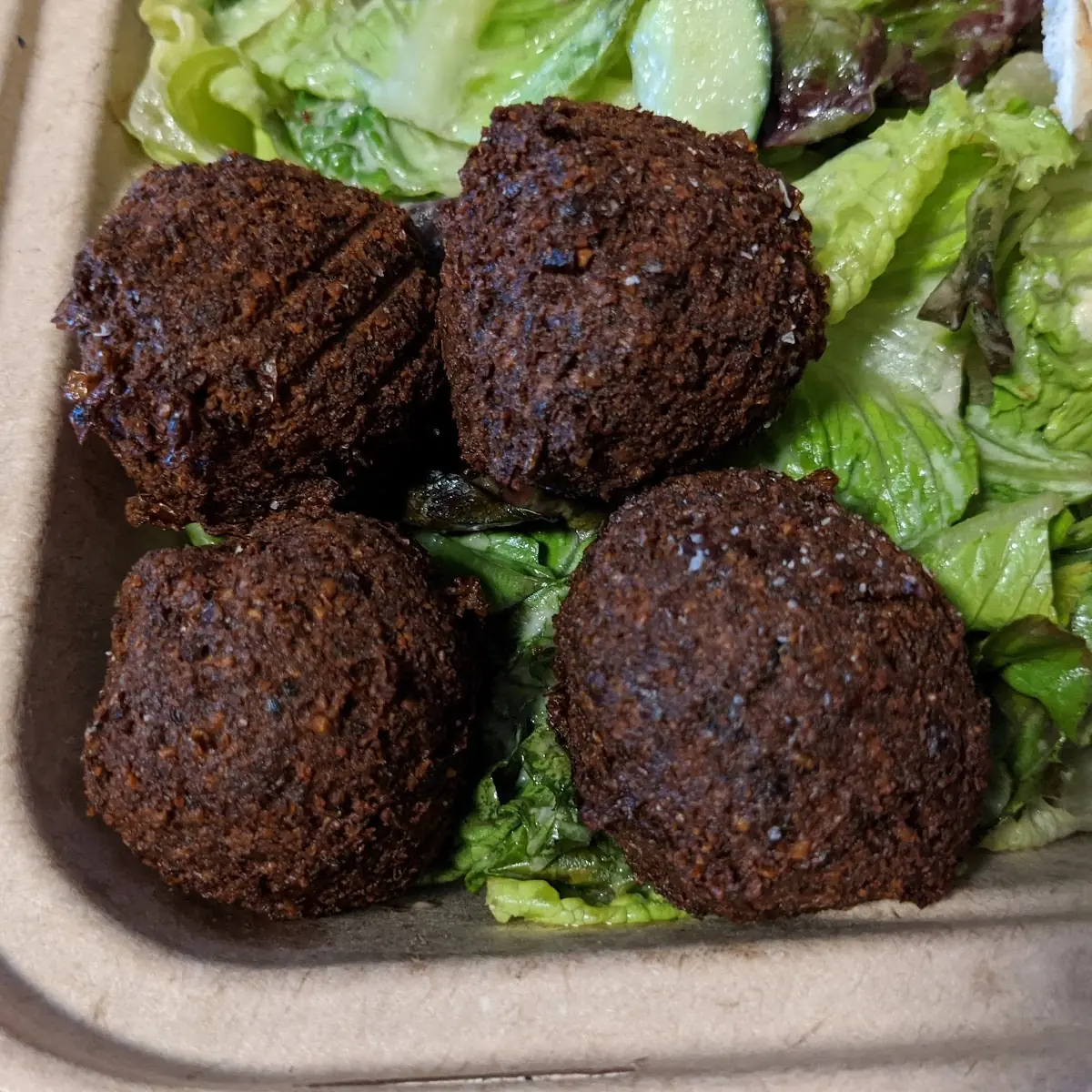Green Falafel Bowl