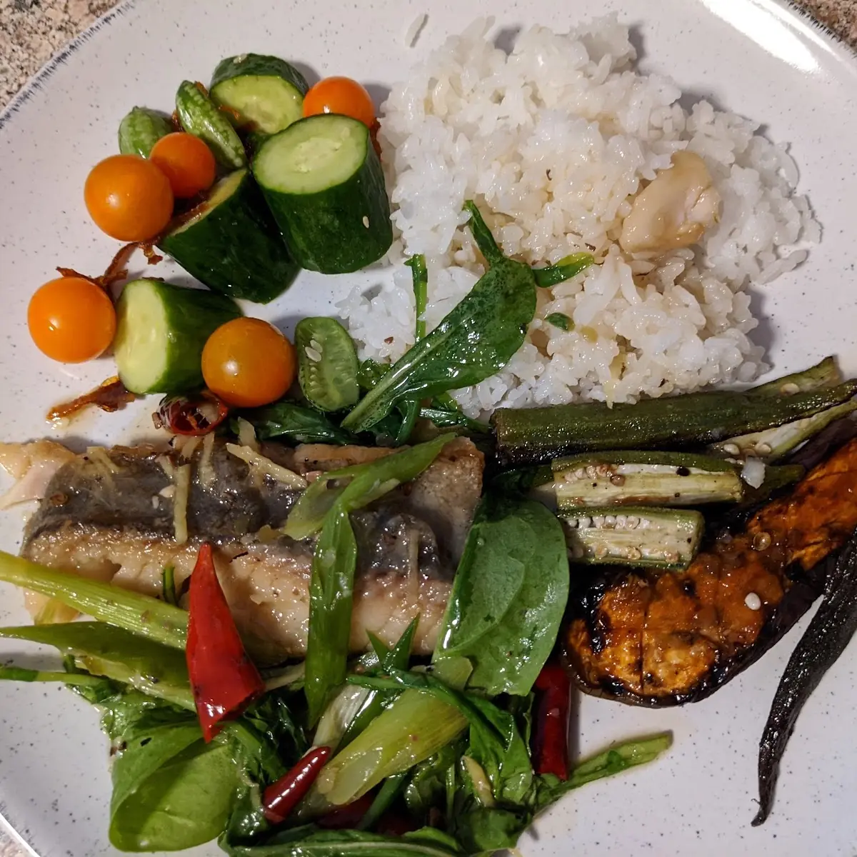 Ling Cod Dinner