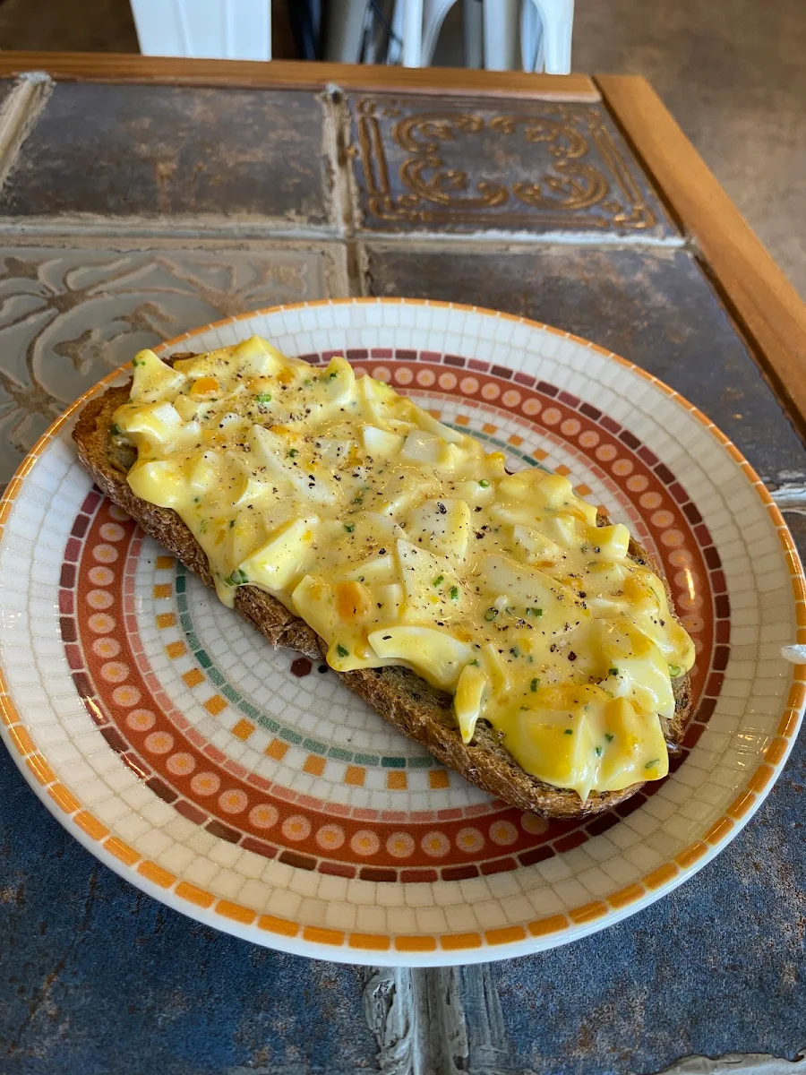 Egg Salad Toast