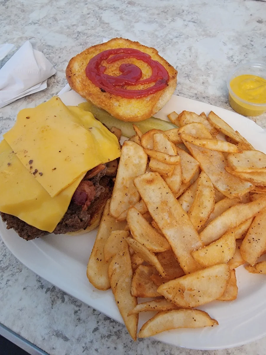 Bacon Cheeseburger