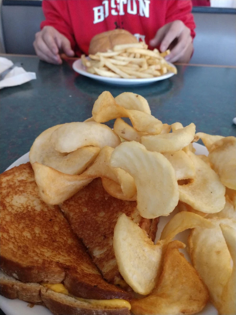 Grilled Cheese and Sidewinders