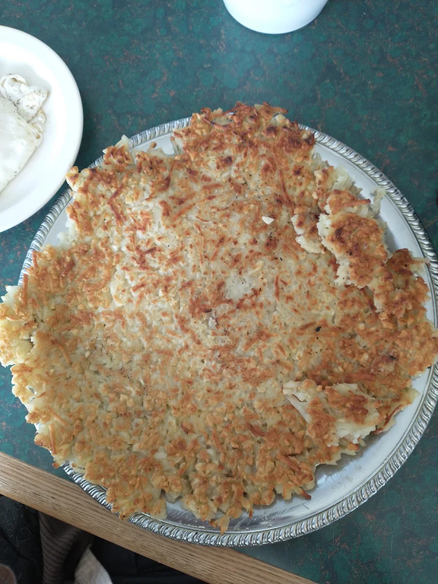 Potato Pancakes 14 Inch