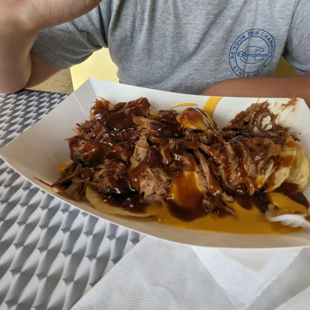 BBQ Nachos