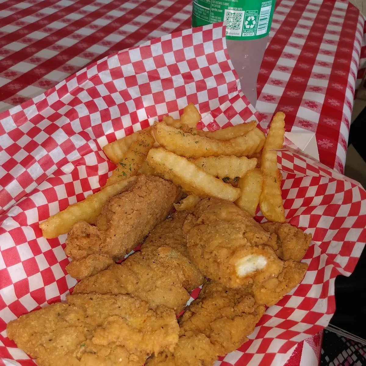 Chicken Strip Dinner