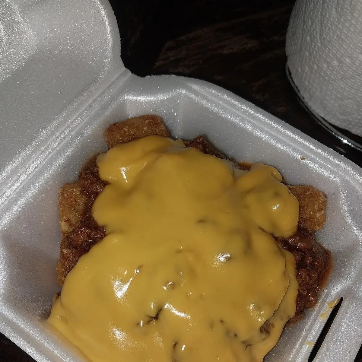 Chili Cheese Tots