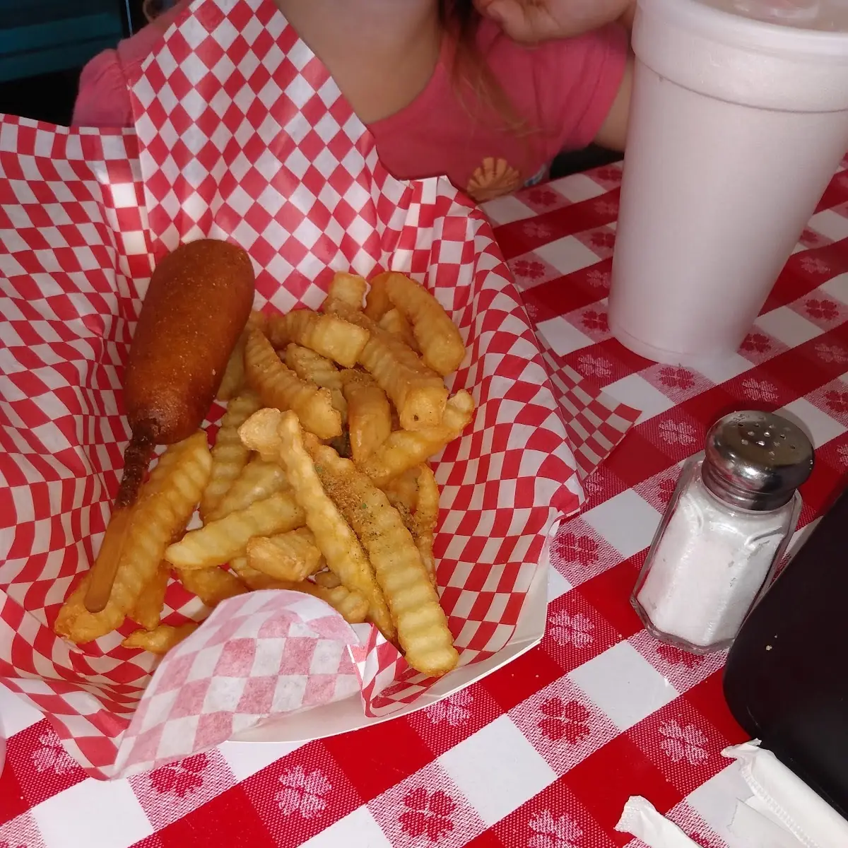 Kids Corn Dog