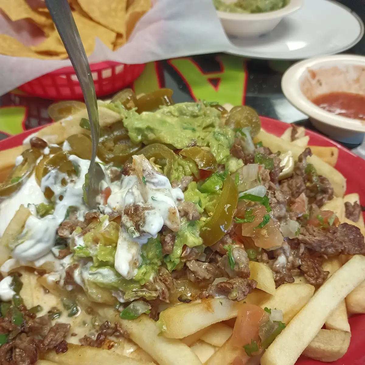 Carne Asada Fries