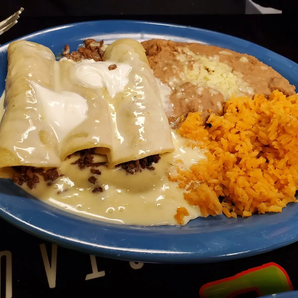 One Enchilada Mexican Rice & Beans