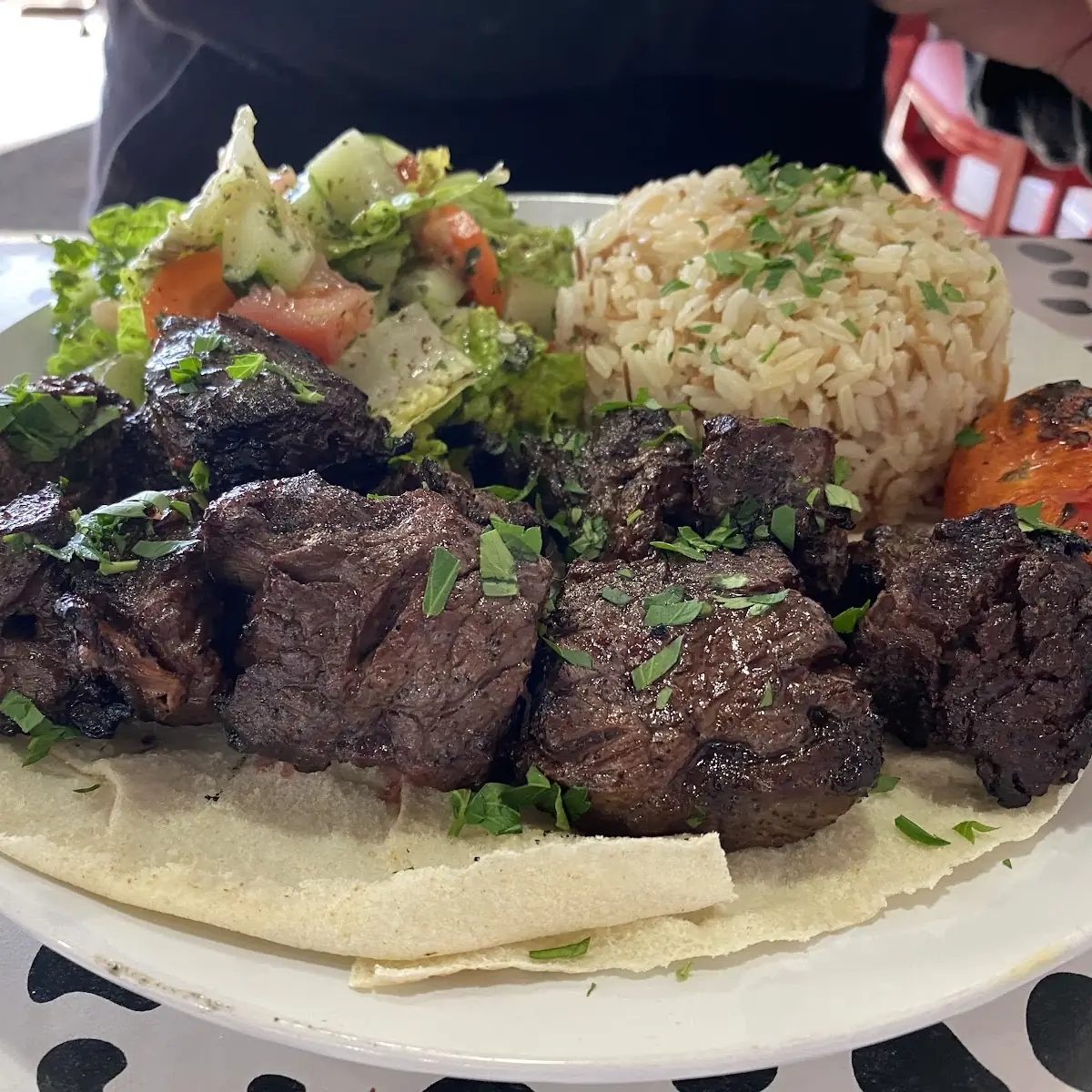 Beef Shawarma
