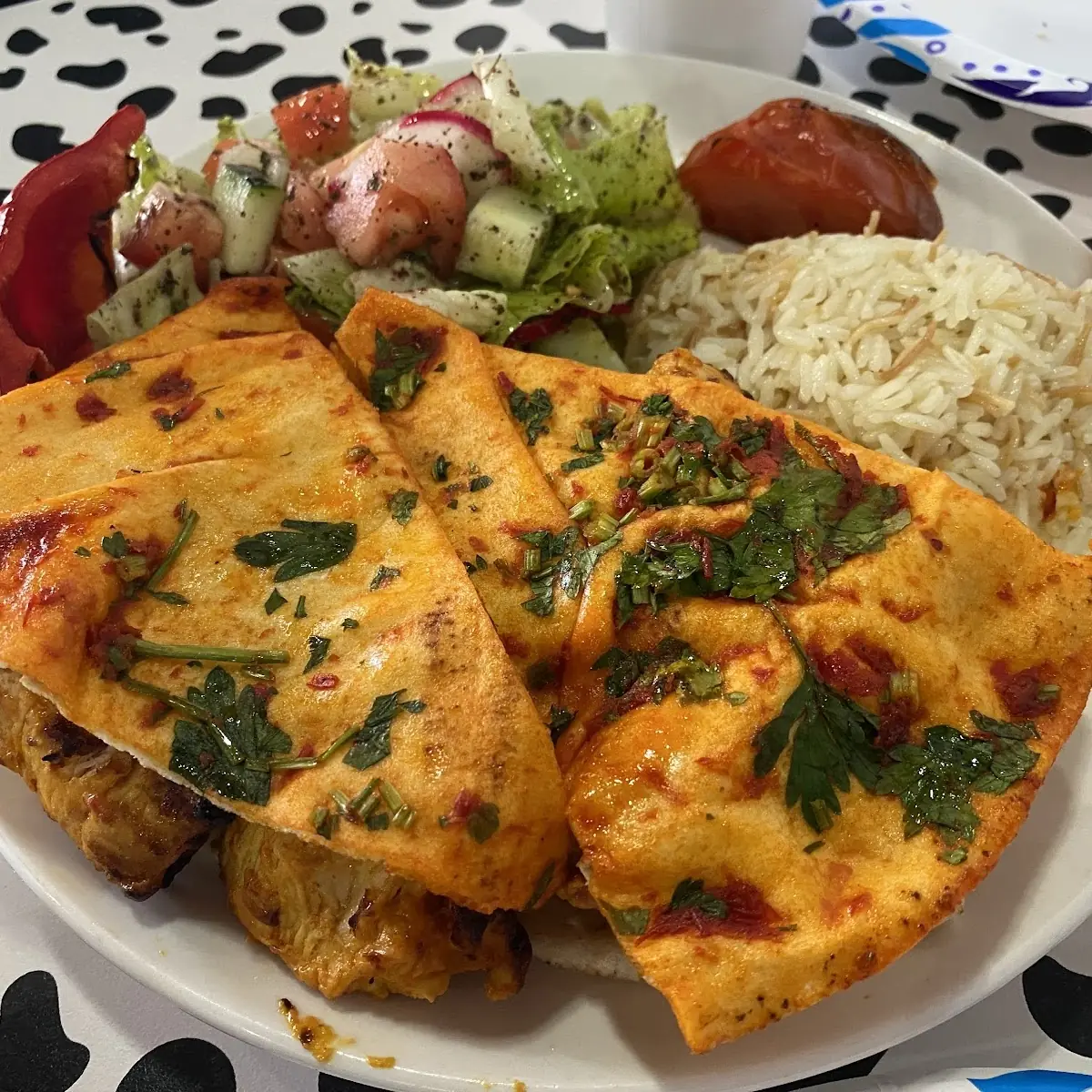 Chicken Shawarma
