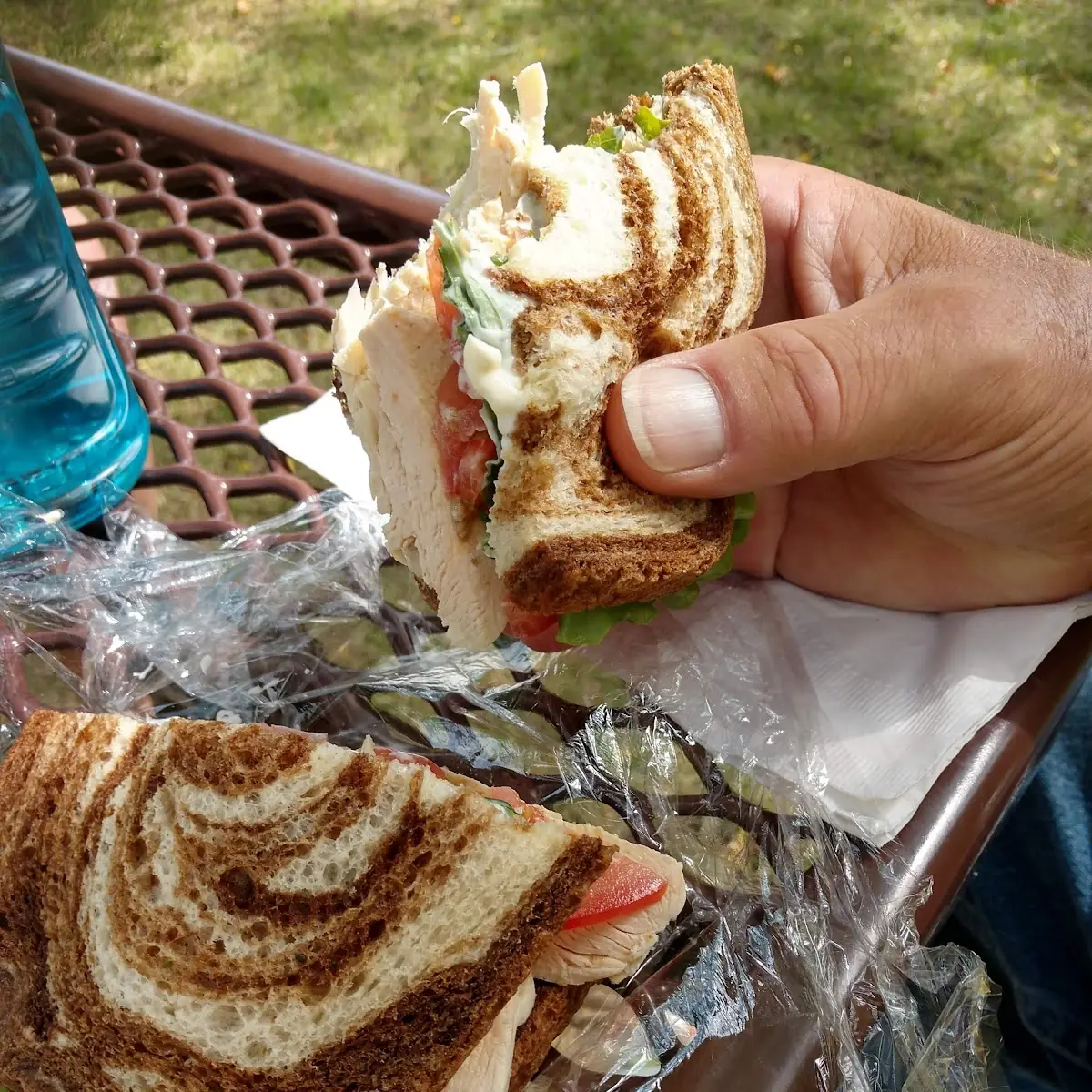 Rooster Sandwich