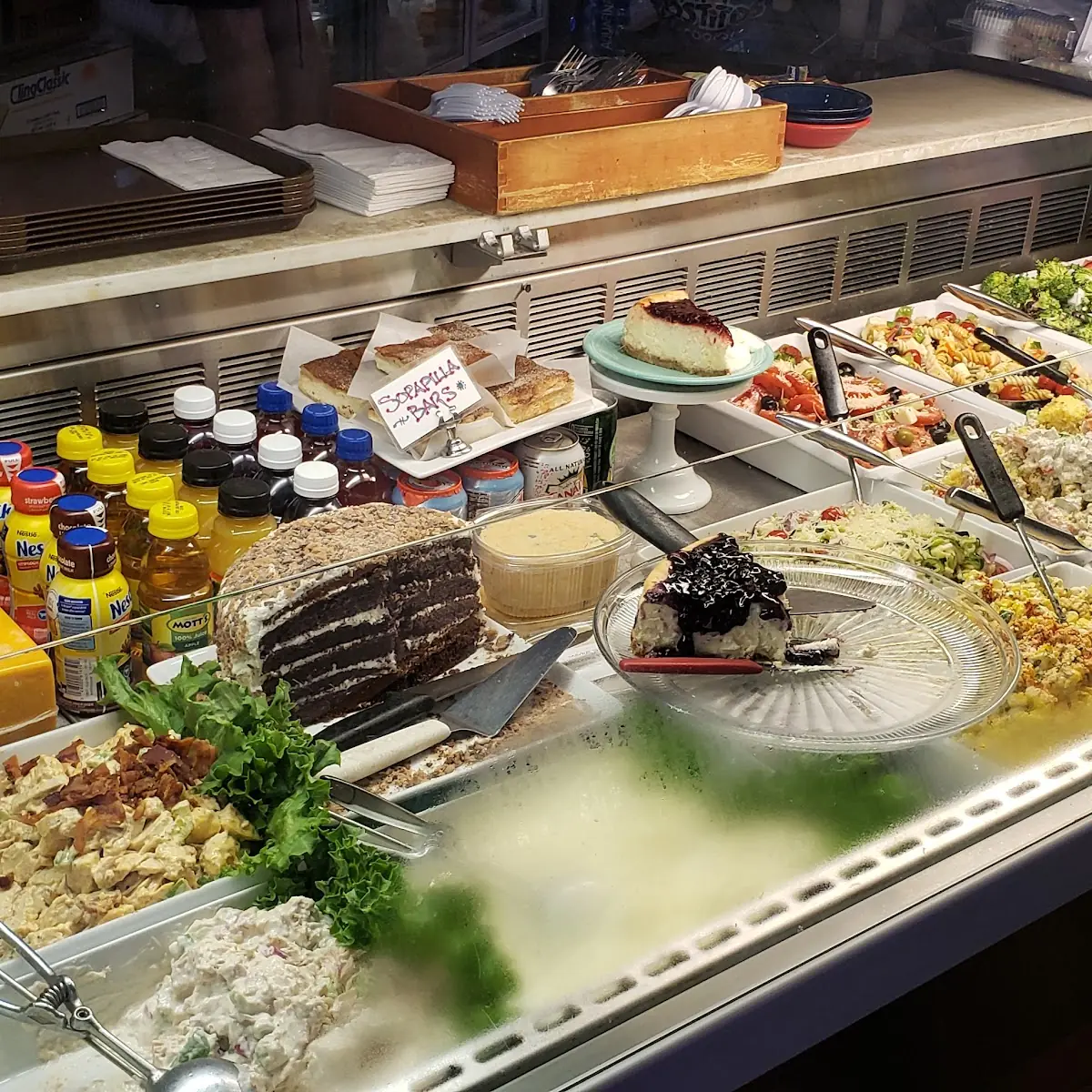 Salad Bar