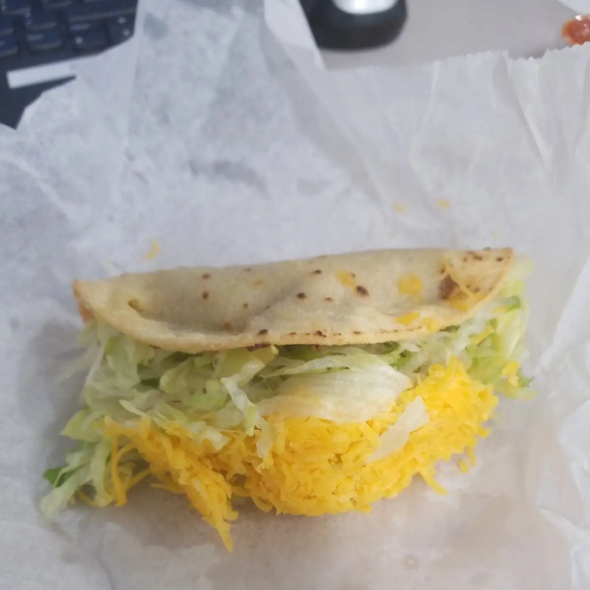 Bean Tostada