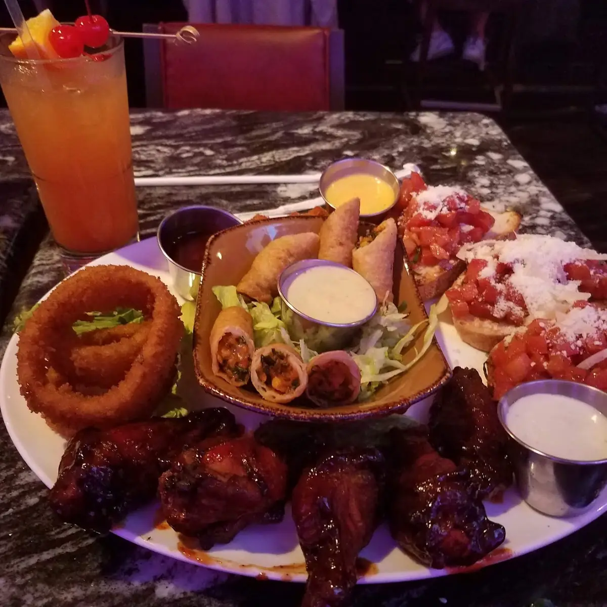 Appetizer Sampler Platter