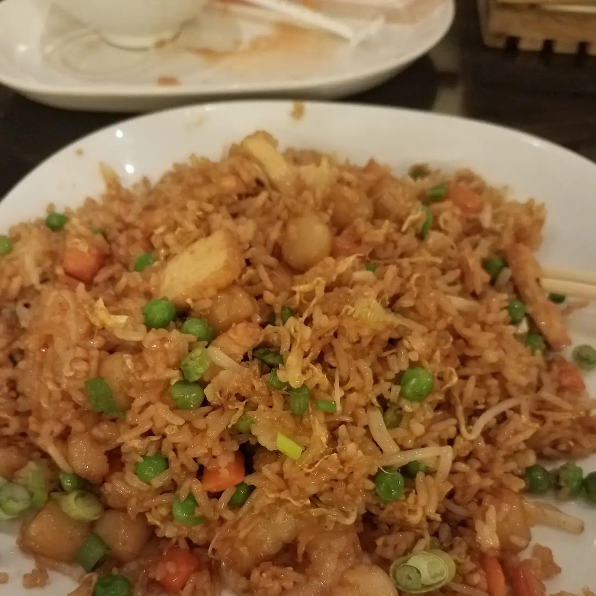 Seafood Delight Fried Rice