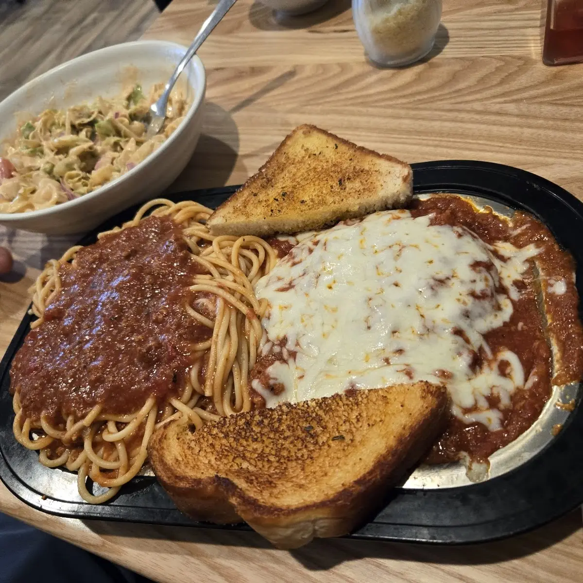 Chicken Parmigiana