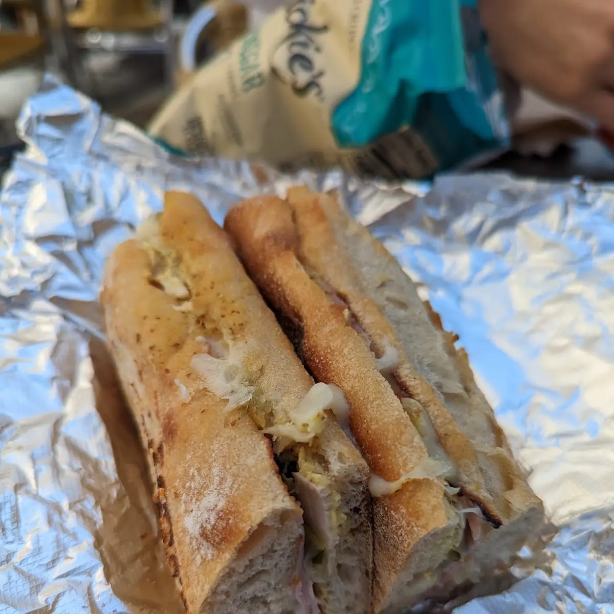 Pressed Cuban Sandwich