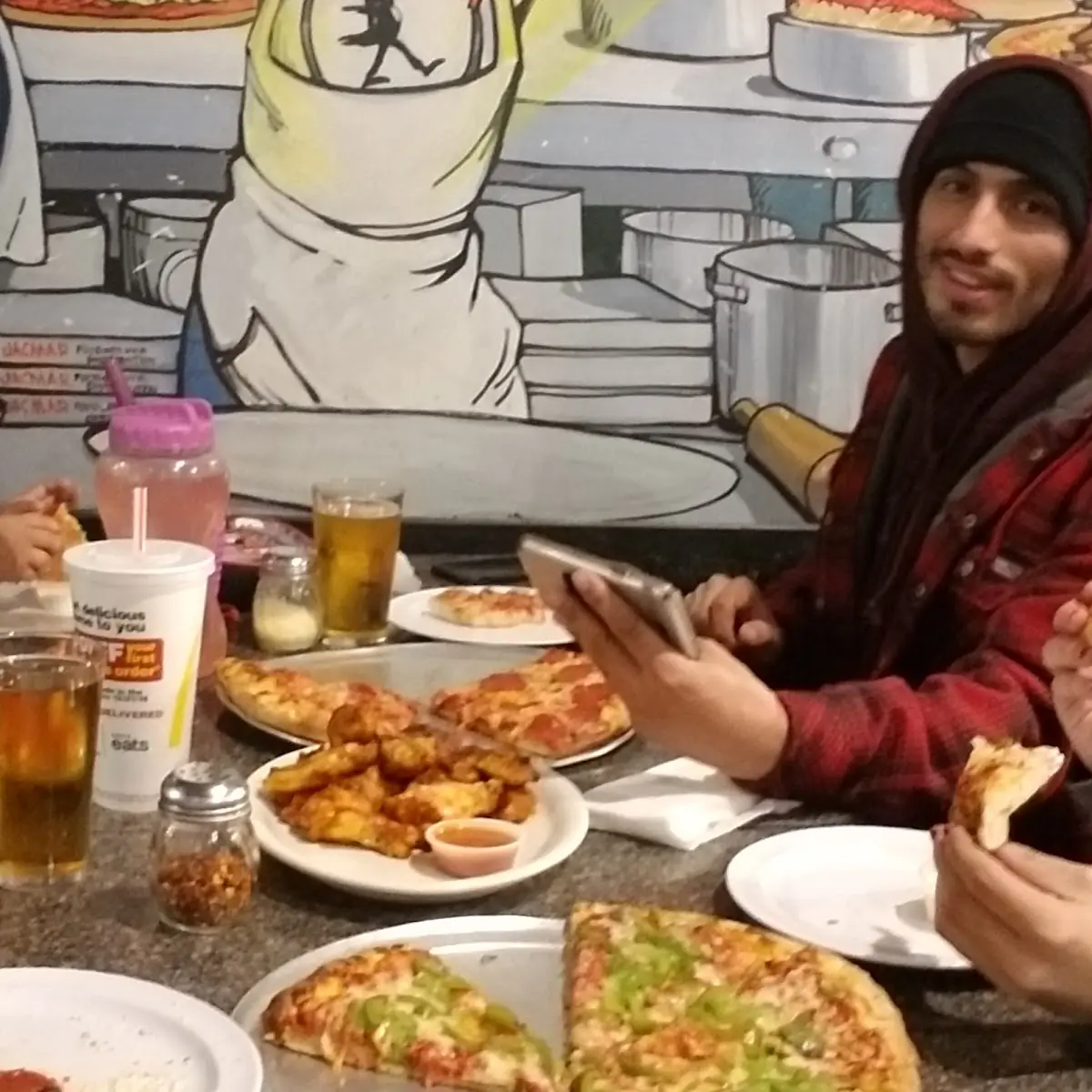 Pepperoni Pizza