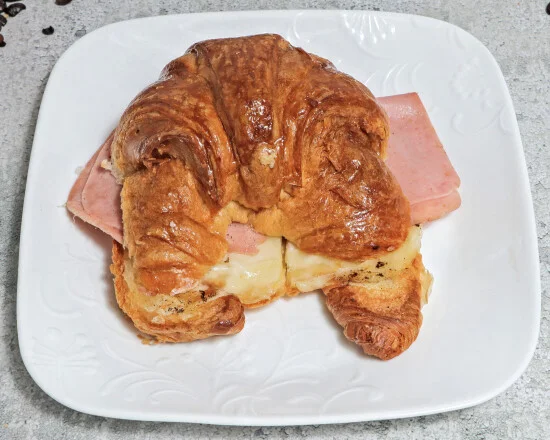 Ham and Cheese Croissant