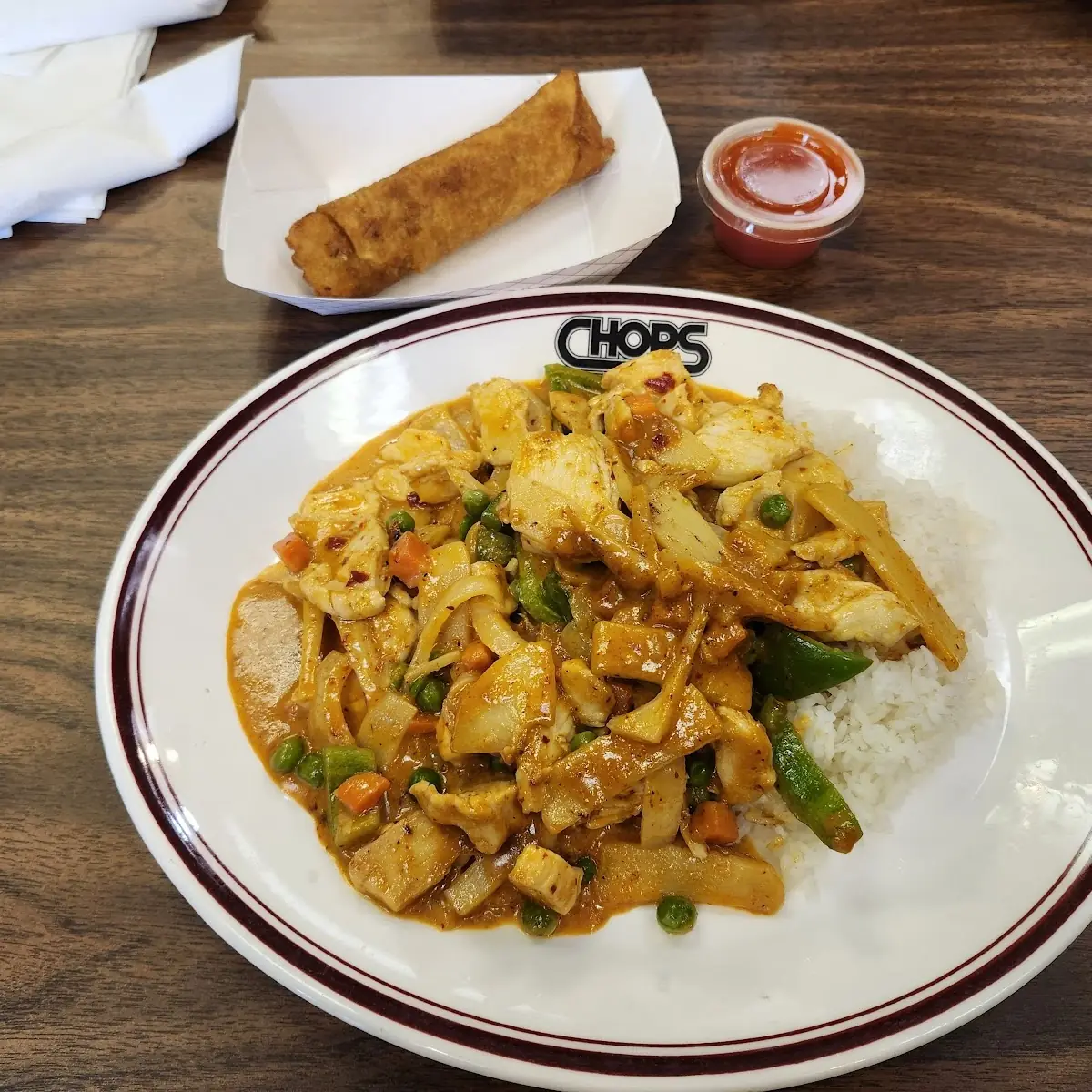 Curry Chicken