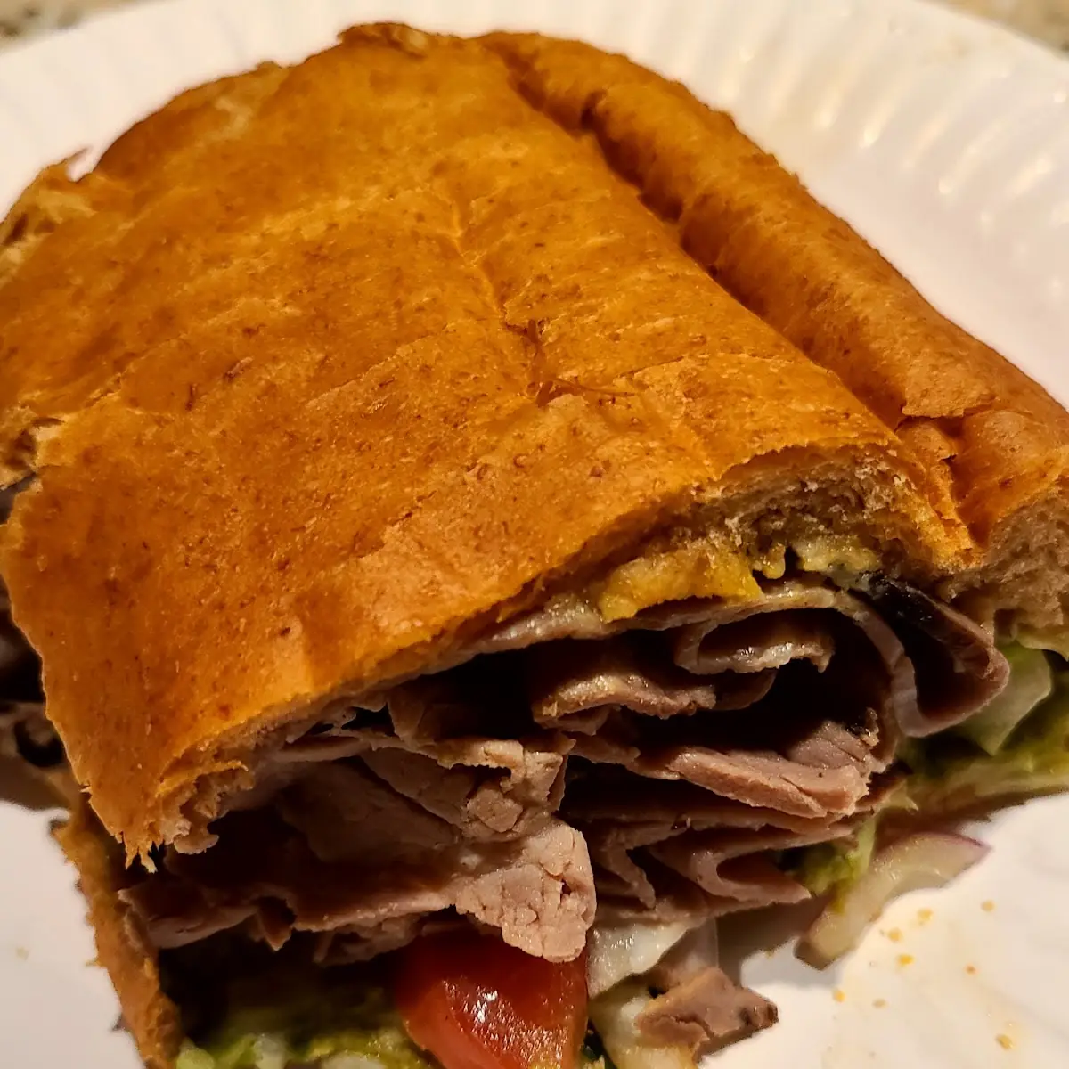 22 Roast Beef and Avo
