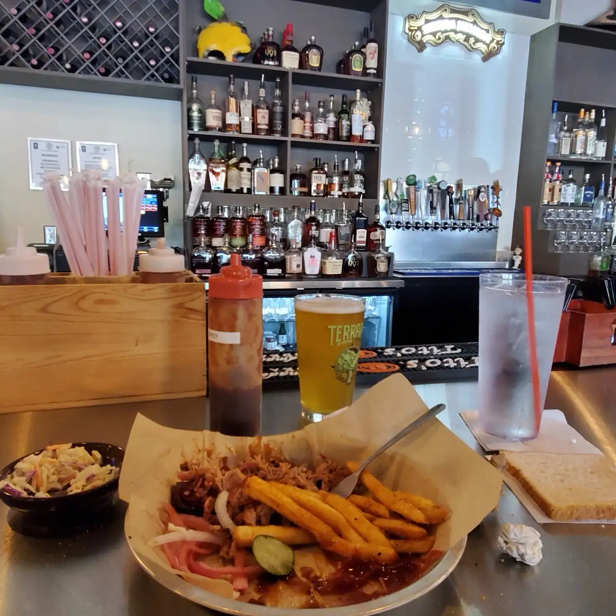 Pulled Pork Plate
