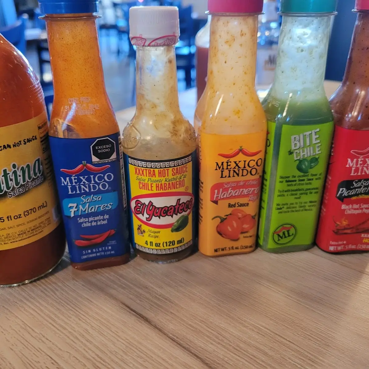 Hot Sauce Selection