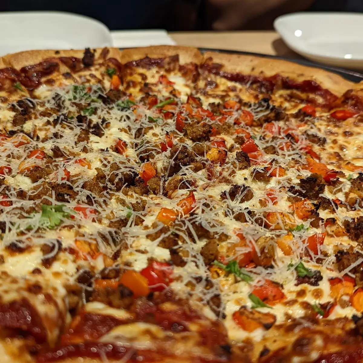 Beyond Meat Pizza