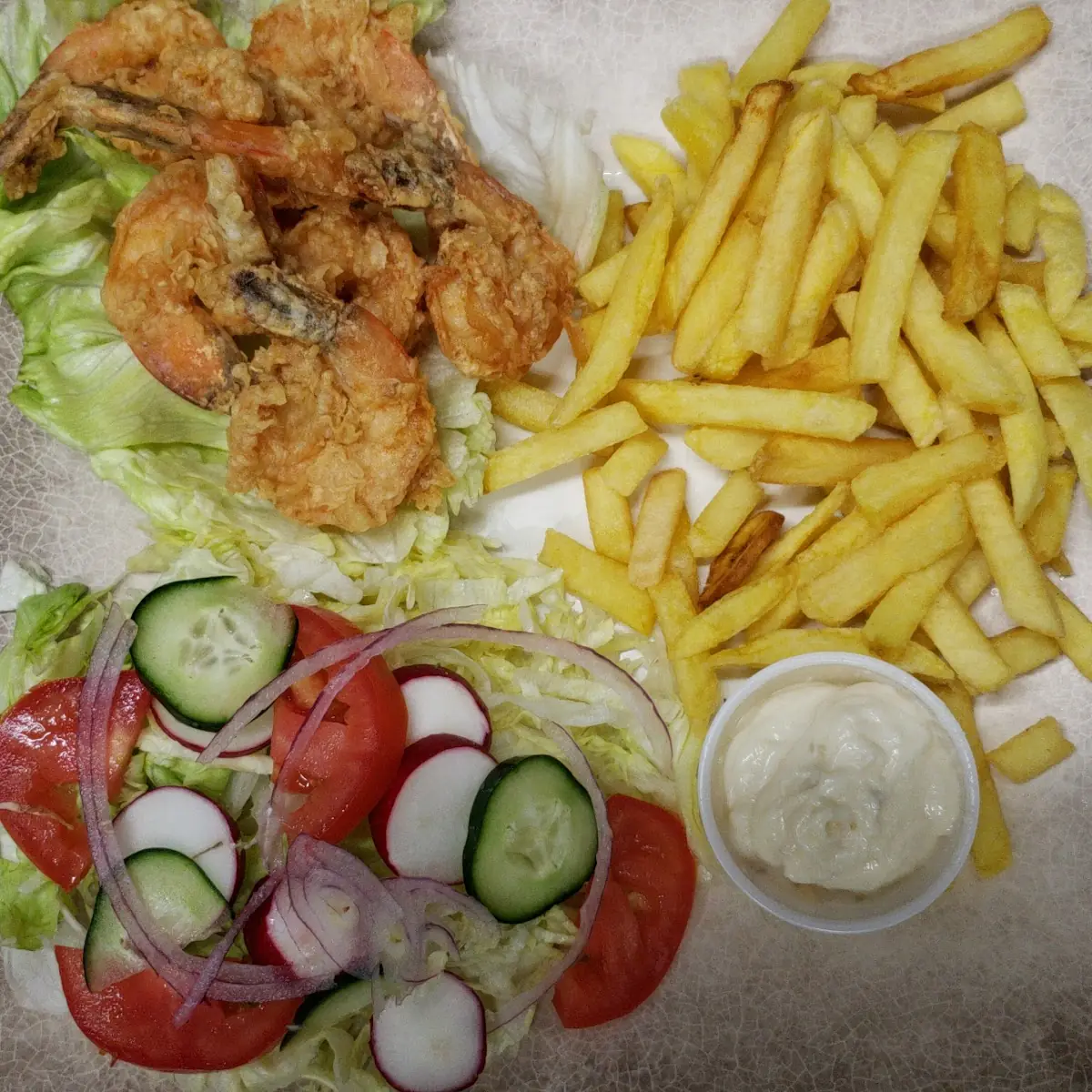 Breaded Shrimps Camarones Empanizados