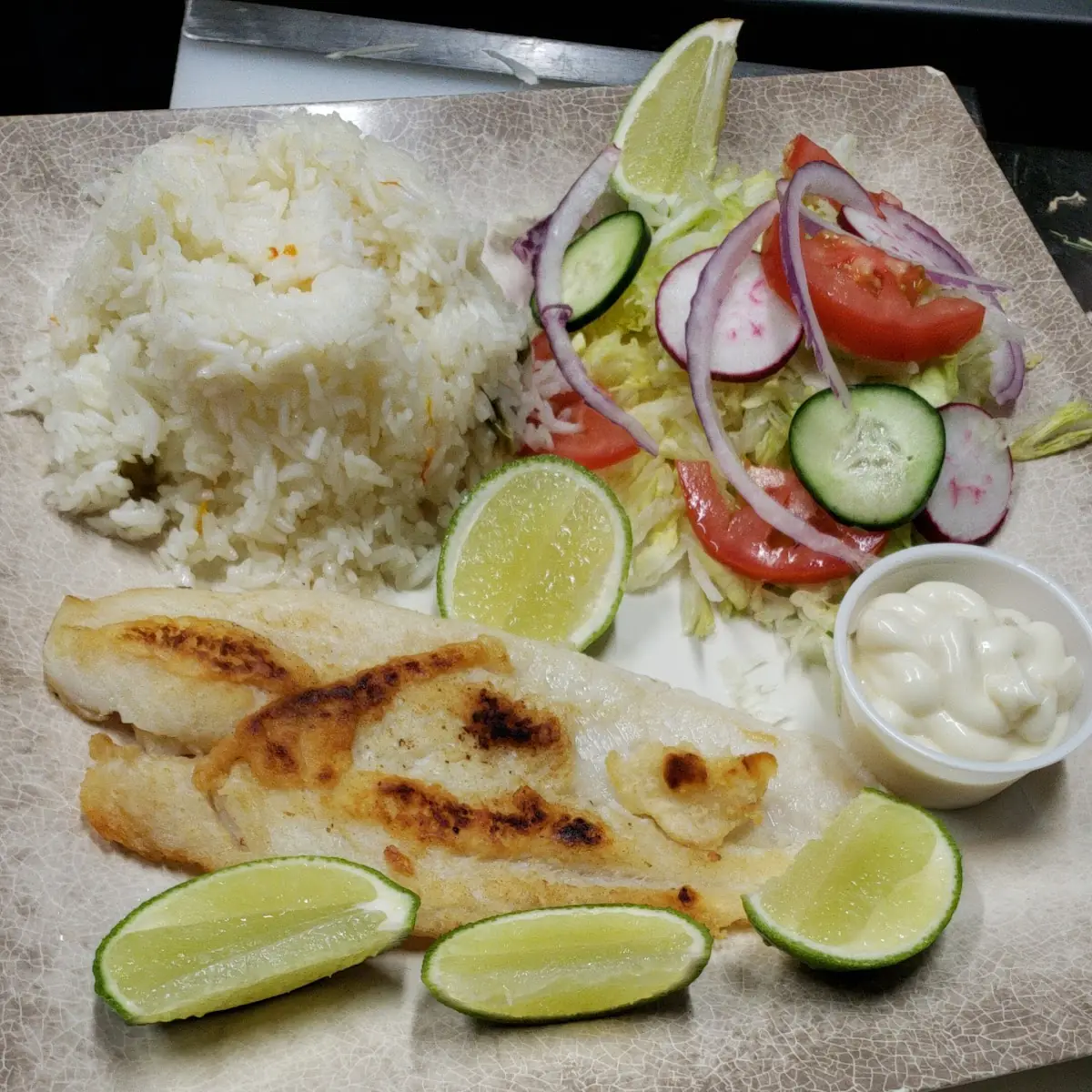 Filete Ala Parrilla