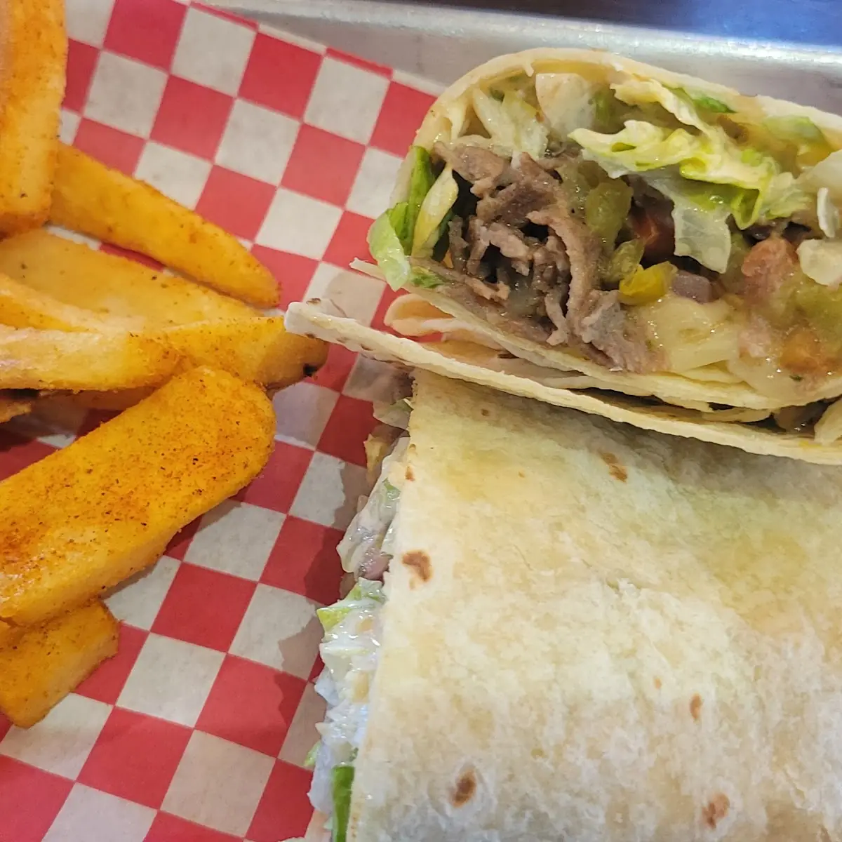 Steak Wrap