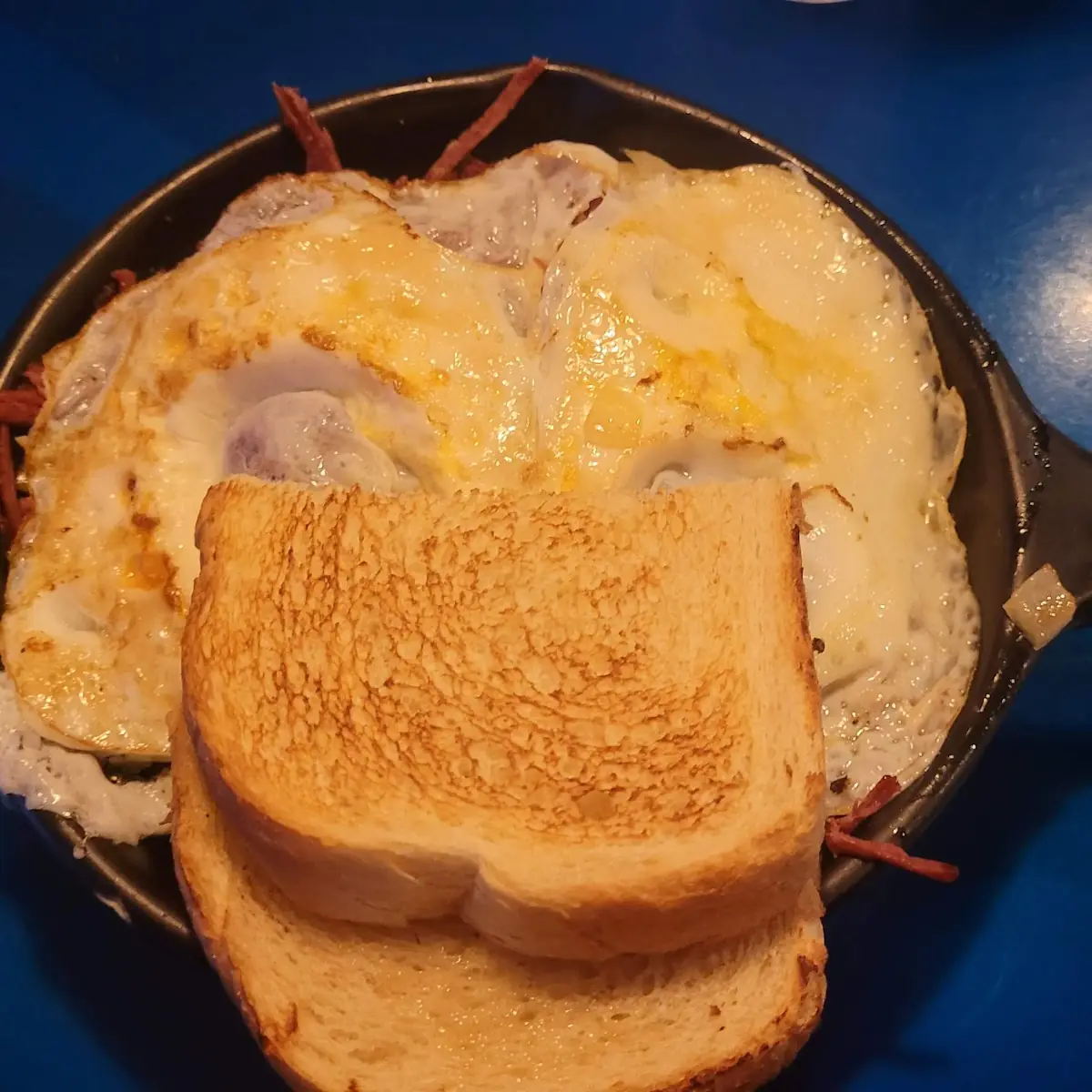 Toast and Eggs Any Style
