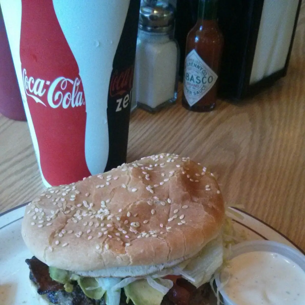 Flame Burger