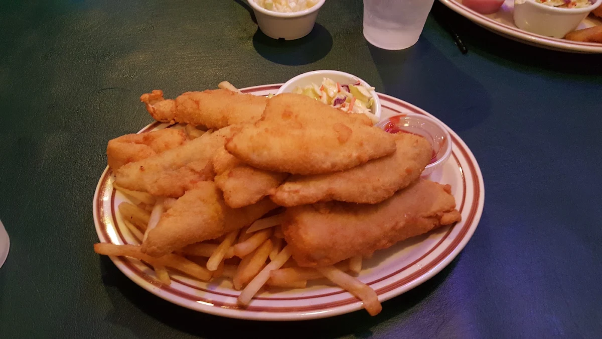Fish Fry Platter