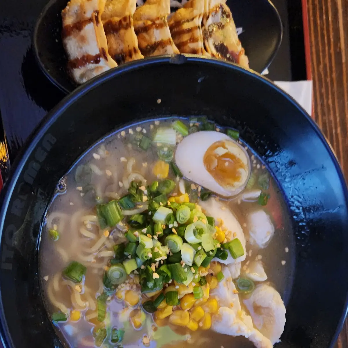 Hakkata Chicken Ramen