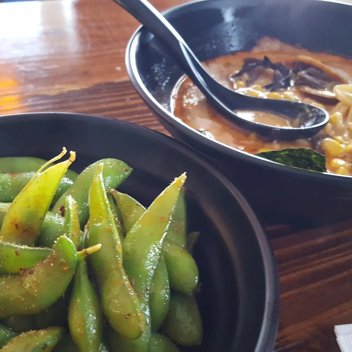 Spicy Edamame