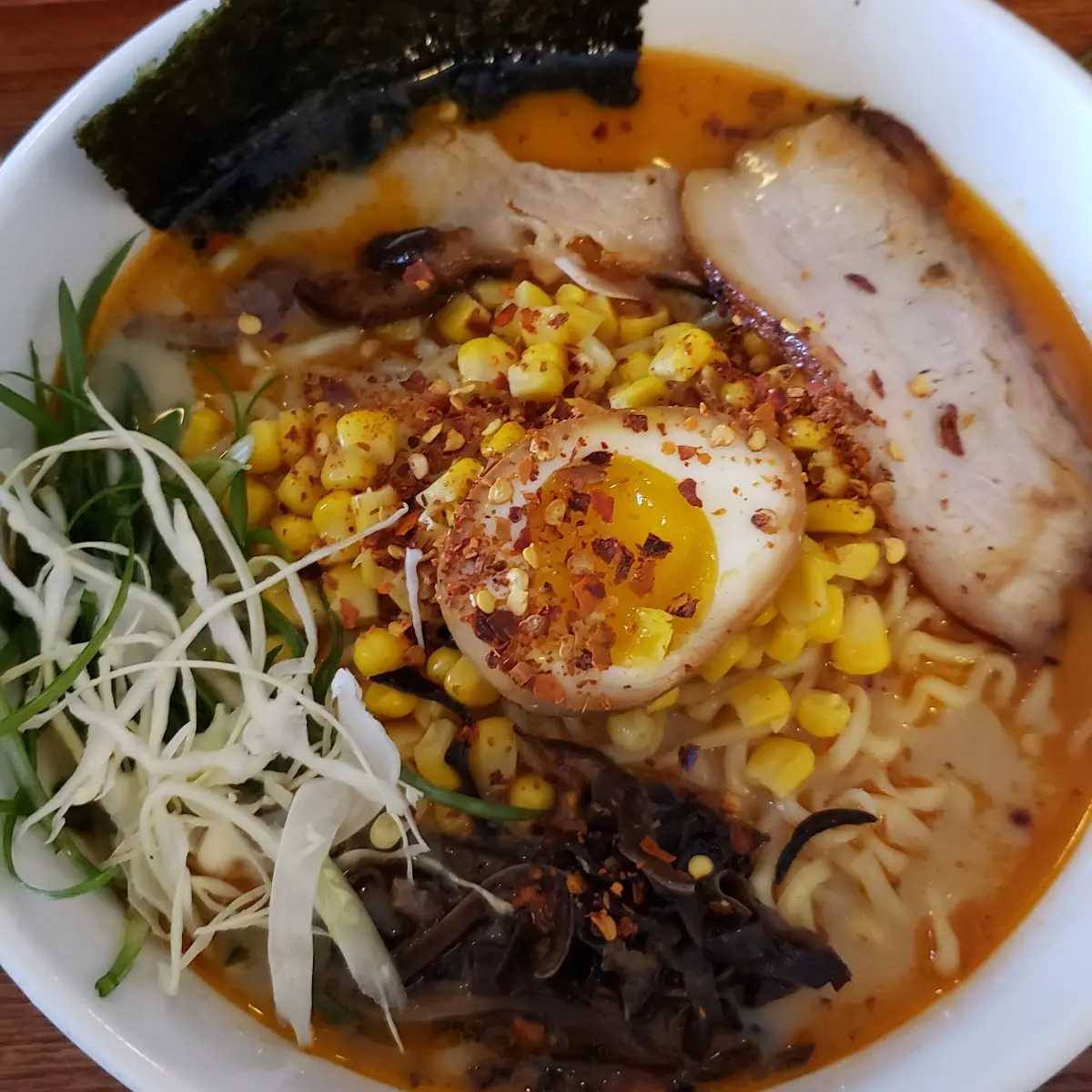 Spicy Miso Ramen
